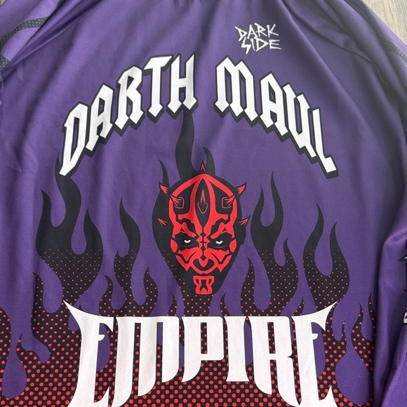 Star Wars Darth Maul Motocross Jersey - Picture 3 of 7